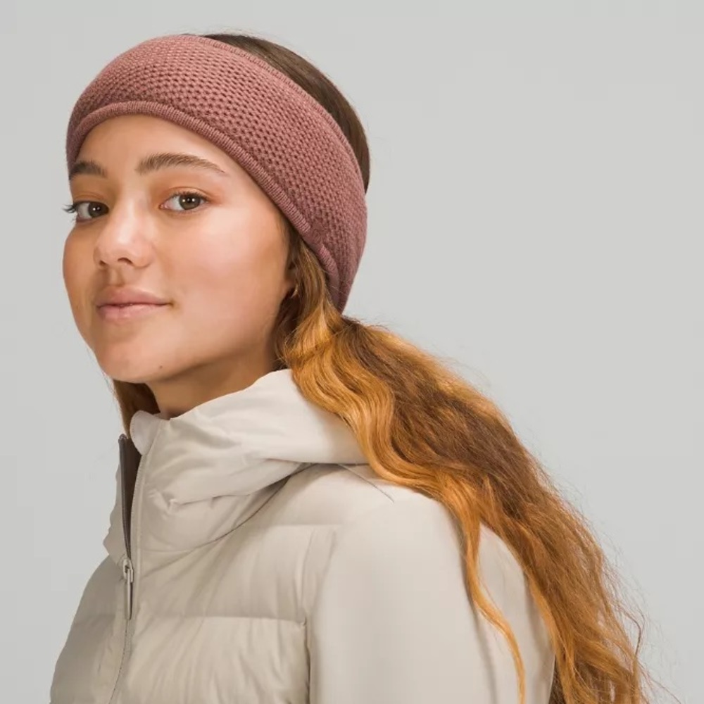 Lululemon Fleece lined ear warmers